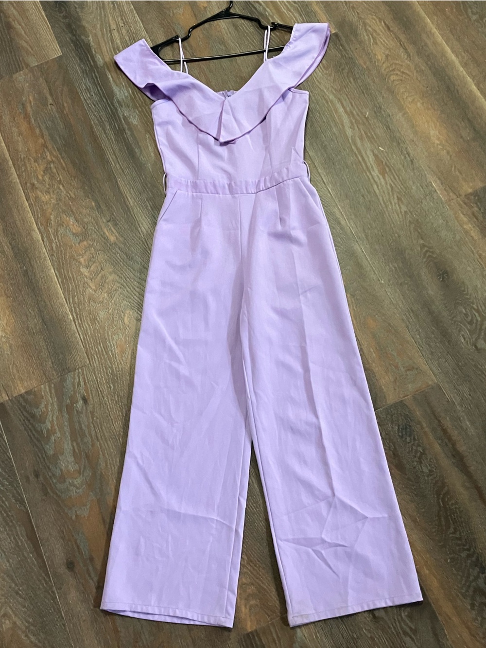 Lilac romper